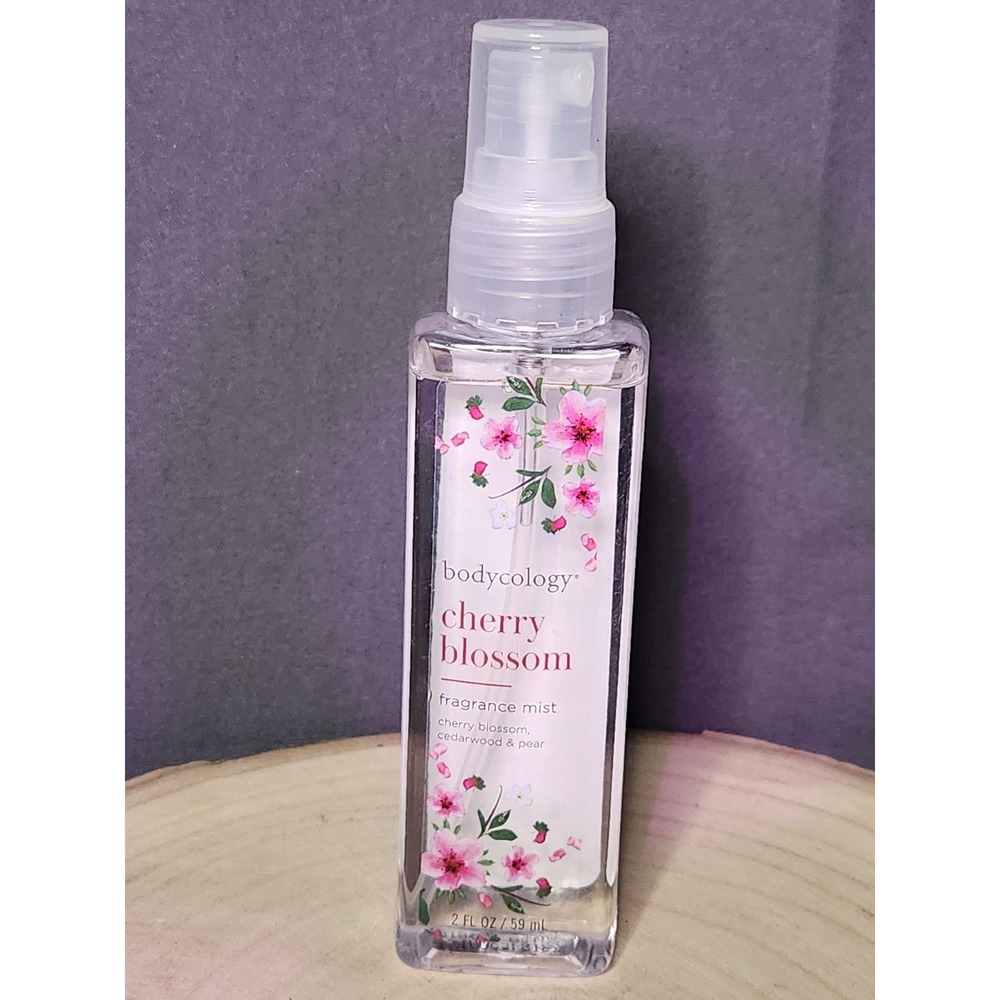 Cherry Blossom for Women by‎ Bodycology FRAGRANCE MIST 2 FL OZ FULL SPRAY~NEW